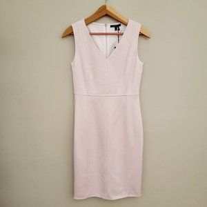 Strenesse Pink Sheath Dress Sleeveless Wedding Valentine's Women's US SZ 4 NEW